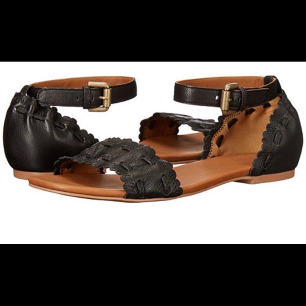 See By Chloe Nero Rex Goat Sandals